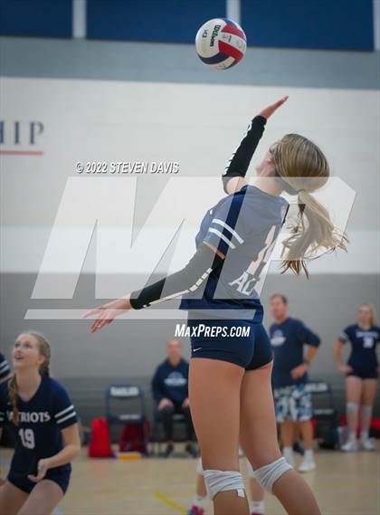 Thumbnail 3 in American Leadership Academy Queen Creek @ Snowflake (Spiketown Invitational) photogallery.