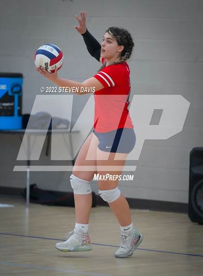 Thumbnail 2 in American Leadership Academy Queen Creek @ Snowflake (Spiketown Invitational) photogallery.