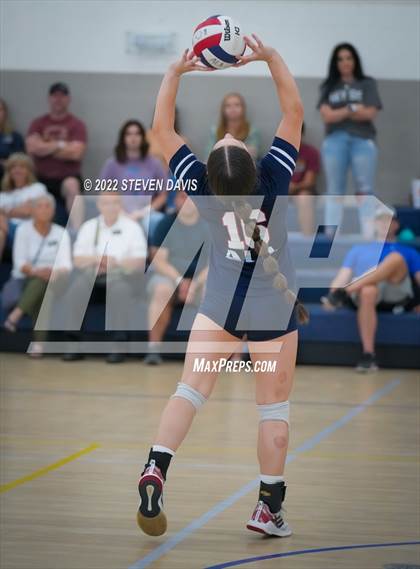 Thumbnail 2 in American Leadership Academy Queen Creek @ Snowflake (Spiketown Invitational) photogallery.
