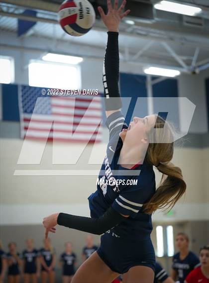 Thumbnail 3 in American Leadership Academy Queen Creek @ Snowflake (Spiketown Invitational) photogallery.