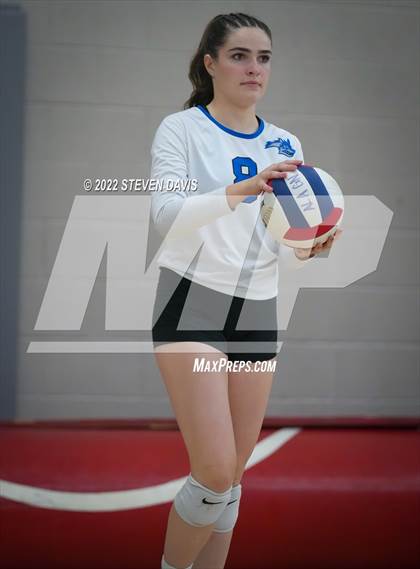 Thumbnail 2 in American Leadership Academy Queen Creek @ Snowflake (Spiketown Invitational) photogallery.