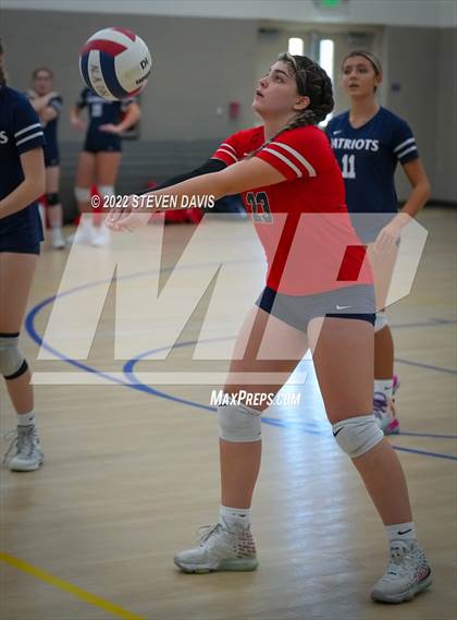 Thumbnail 1 in American Leadership Academy Queen Creek @ Snowflake (Spiketown Invitational) photogallery.