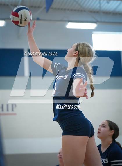 Thumbnail 2 in American Leadership Academy Queen Creek @ Snowflake (Spiketown Invitational) photogallery.