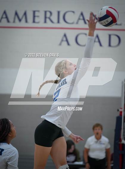 Thumbnail 3 in American Leadership Academy Queen Creek @ Snowflake (Spiketown Invitational) photogallery.