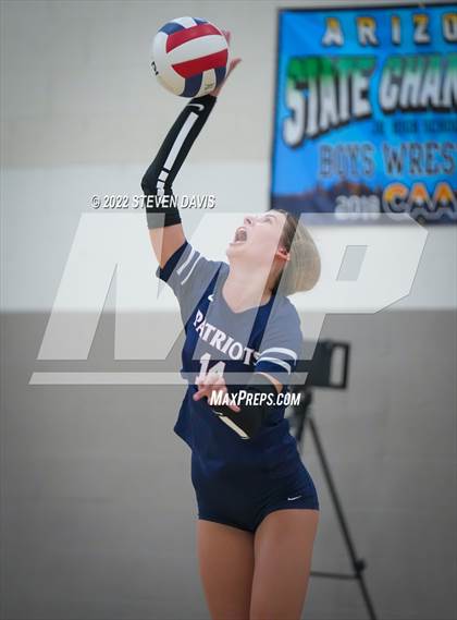 Thumbnail 1 in American Leadership Academy Queen Creek @ Snowflake (Spiketown Invitational) photogallery.