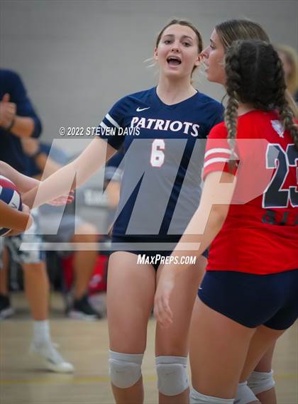 Thumbnail 3 in American Leadership Academy Queen Creek @ Snowflake (Spiketown Invitational) photogallery.
