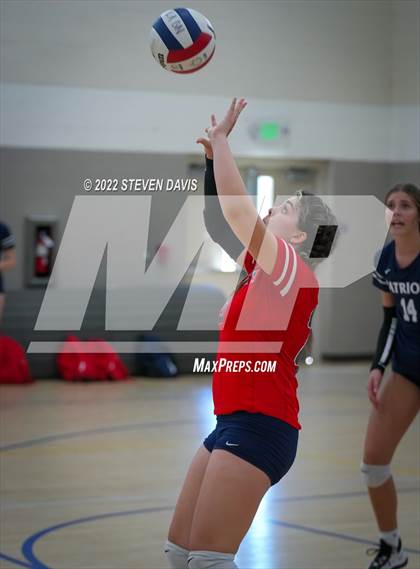 Thumbnail 3 in American Leadership Academy Queen Creek @ Snowflake (Spiketown Invitational) photogallery.