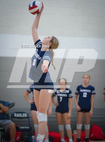 Thumbnail 2 in American Leadership Academy Queen Creek @ Snowflake (Spiketown Invitational) photogallery.