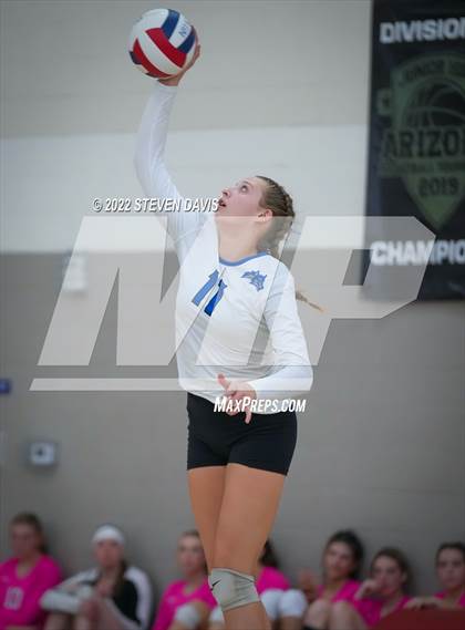 Thumbnail 3 in American Leadership Academy Queen Creek @ Snowflake (Spiketown Invitational) photogallery.