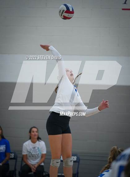 Thumbnail 3 in American Leadership Academy Queen Creek @ Snowflake (Spiketown Invitational) photogallery.