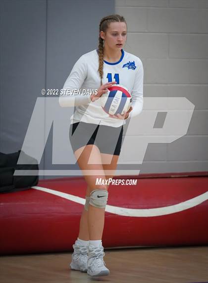 Thumbnail 2 in American Leadership Academy Queen Creek @ Snowflake (Spiketown Invitational) photogallery.