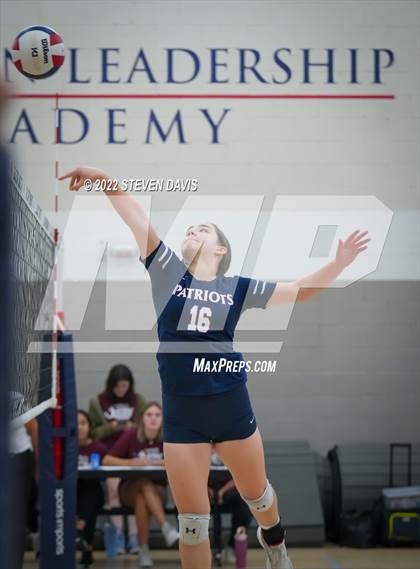 Thumbnail 1 in American Leadership Academy Queen Creek @ Snowflake (Spiketown Invitational) photogallery.