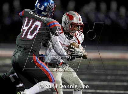 Thumbnail 1 in Montgomery @ Clayton Valley Charter (CIF NCS D2 Playoffs) photogallery.