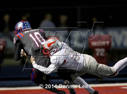 Thumbnail 2 in Montgomery @ Clayton Valley Charter (CIF NCS D2 Playoffs) photogallery.