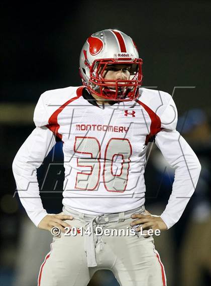 Thumbnail 1 in Montgomery @ Clayton Valley Charter (CIF NCS D2 Playoffs) photogallery.
