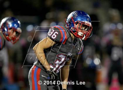 Thumbnail 2 in Montgomery @ Clayton Valley Charter (CIF NCS D2 Playoffs) photogallery.