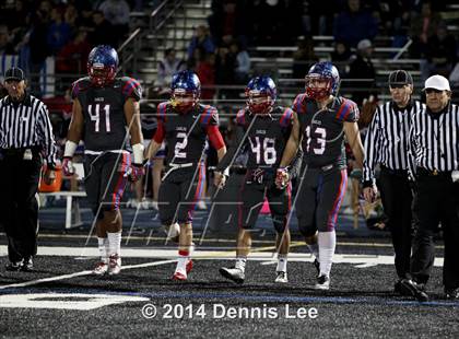 Thumbnail 3 in Montgomery @ Clayton Valley Charter (CIF NCS D2 Playoffs) photogallery.