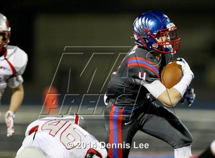 Thumbnail 1 in Montgomery @ Clayton Valley Charter (CIF NCS D2 Playoffs) photogallery.
