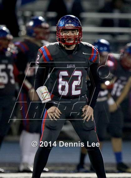 Thumbnail 1 in Montgomery @ Clayton Valley Charter (CIF NCS D2 Playoffs) photogallery.