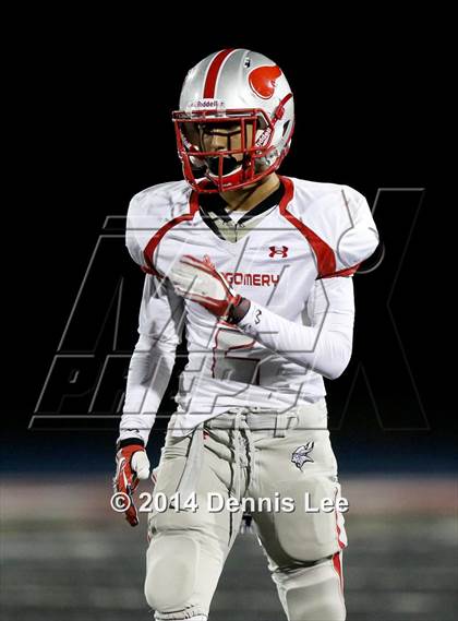 Thumbnail 2 in Montgomery @ Clayton Valley Charter (CIF NCS D2 Playoffs) photogallery.