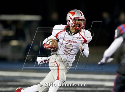 Thumbnail 3 in Montgomery @ Clayton Valley Charter (CIF NCS D2 Playoffs) photogallery.
