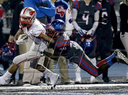 Thumbnail 3 in Montgomery @ Clayton Valley Charter (CIF NCS D2 Playoffs) photogallery.