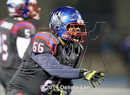 Thumbnail 1 in Montgomery @ Clayton Valley Charter (CIF NCS D2 Playoffs) photogallery.