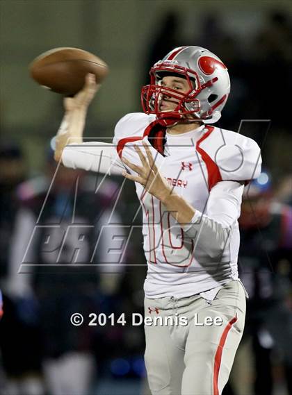 Thumbnail 2 in Montgomery @ Clayton Valley Charter (CIF NCS D2 Playoffs) photogallery.