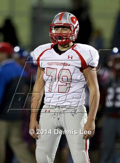Thumbnail 3 in Montgomery @ Clayton Valley Charter (CIF NCS D2 Playoffs) photogallery.