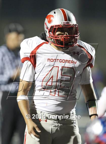 Thumbnail 1 in Montgomery @ Clayton Valley Charter (CIF NCS D2 Playoffs) photogallery.