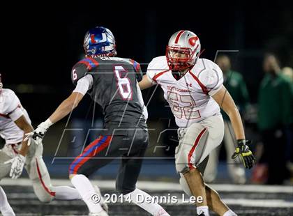 Thumbnail 2 in Montgomery @ Clayton Valley Charter (CIF NCS D2 Playoffs) photogallery.