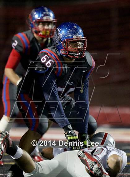 Thumbnail 2 in Montgomery @ Clayton Valley Charter (CIF NCS D2 Playoffs) photogallery.