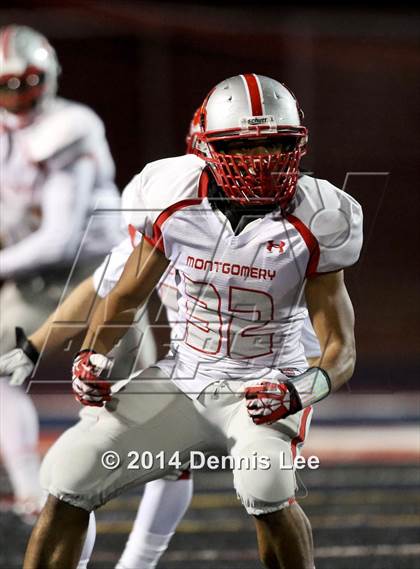 Thumbnail 1 in Montgomery @ Clayton Valley Charter (CIF NCS D2 Playoffs) photogallery.
