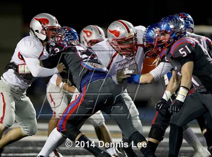 Thumbnail 3 in Montgomery @ Clayton Valley Charter (CIF NCS D2 Playoffs) photogallery.