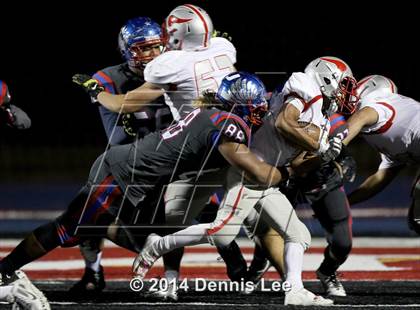 Thumbnail 3 in Montgomery @ Clayton Valley Charter (CIF NCS D2 Playoffs) photogallery.