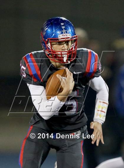 Thumbnail 3 in Montgomery @ Clayton Valley Charter (CIF NCS D2 Playoffs) photogallery.