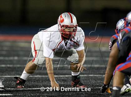 Thumbnail 3 in Montgomery @ Clayton Valley Charter (CIF NCS D2 Playoffs) photogallery.
