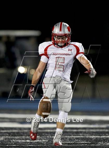Thumbnail 3 in Montgomery @ Clayton Valley Charter (CIF NCS D2 Playoffs) photogallery.