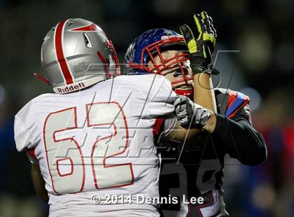 Thumbnail 2 in Montgomery @ Clayton Valley Charter (CIF NCS D2 Playoffs) photogallery.