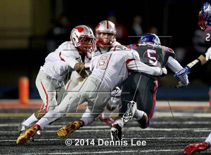 Thumbnail 2 in Montgomery @ Clayton Valley Charter (CIF NCS D2 Playoffs) photogallery.