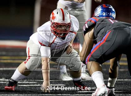 Thumbnail 1 in Montgomery @ Clayton Valley Charter (CIF NCS D2 Playoffs) photogallery.