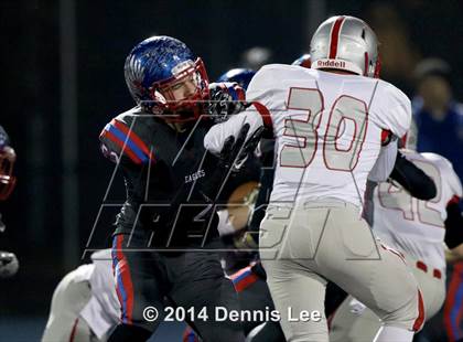 Thumbnail 3 in Montgomery @ Clayton Valley Charter (CIF NCS D2 Playoffs) photogallery.