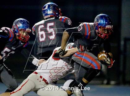 Thumbnail 1 in Montgomery @ Clayton Valley Charter (CIF NCS D2 Playoffs) photogallery.