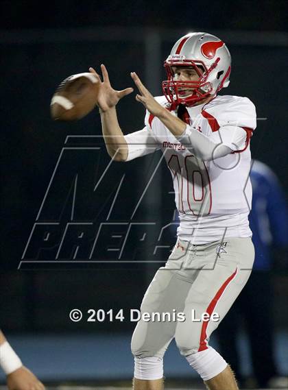 Thumbnail 1 in Montgomery @ Clayton Valley Charter (CIF NCS D2 Playoffs) photogallery.