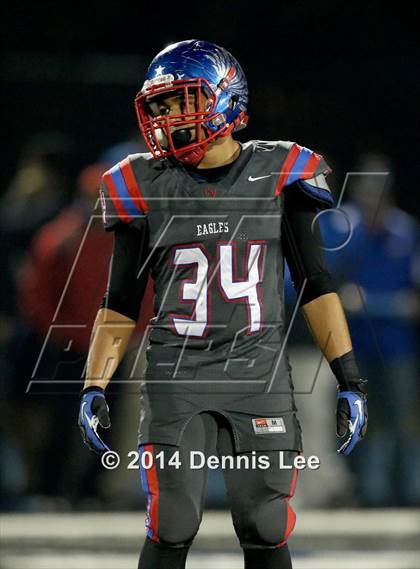 Thumbnail 3 in Montgomery @ Clayton Valley Charter (CIF NCS D2 Playoffs) photogallery.