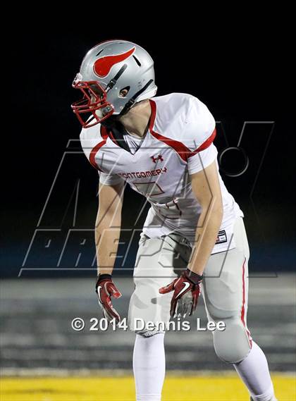 Thumbnail 3 in Montgomery @ Clayton Valley Charter (CIF NCS D2 Playoffs) photogallery.