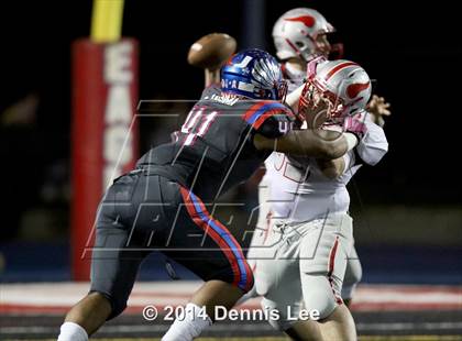 Thumbnail 3 in Montgomery @ Clayton Valley Charter (CIF NCS D2 Playoffs) photogallery.
