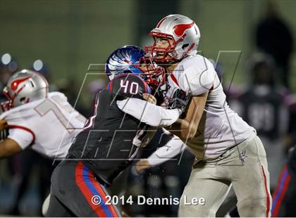 Thumbnail 3 in Montgomery @ Clayton Valley Charter (CIF NCS D2 Playoffs) photogallery.