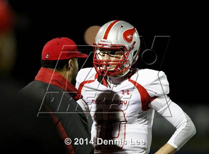 Thumbnail 1 in Montgomery @ Clayton Valley Charter (CIF NCS D2 Playoffs) photogallery.