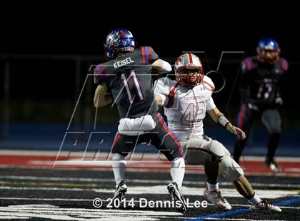 Thumbnail 2 in Montgomery @ Clayton Valley Charter (CIF NCS D2 Playoffs) photogallery.